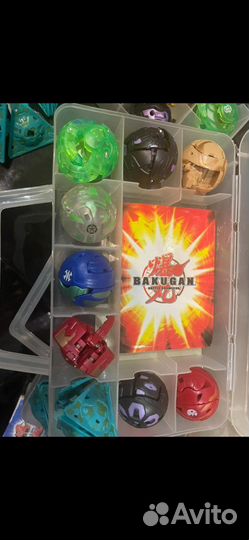 Бакуганы