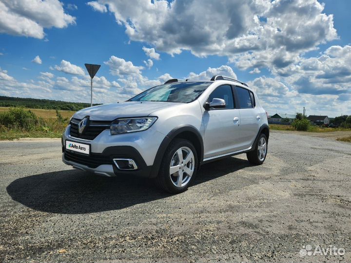 Renault Sandero Stepway 1.6 МТ, 2020, 70 000 км