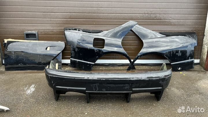 Расширение nissan skyline r33 седан