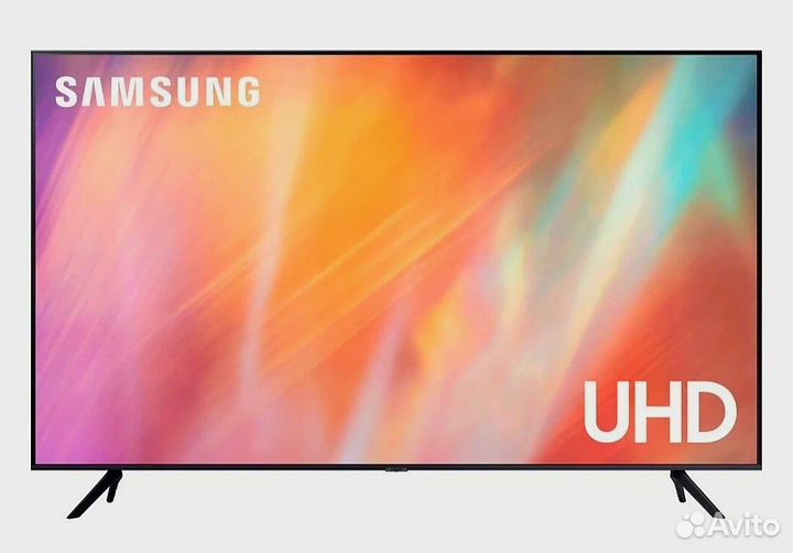 Телевизор samsung SMART tv ue65au7002 full HD 4k