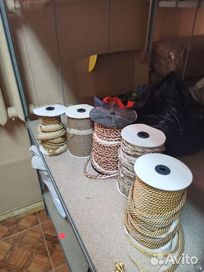 Шнур для штор в ассортименте