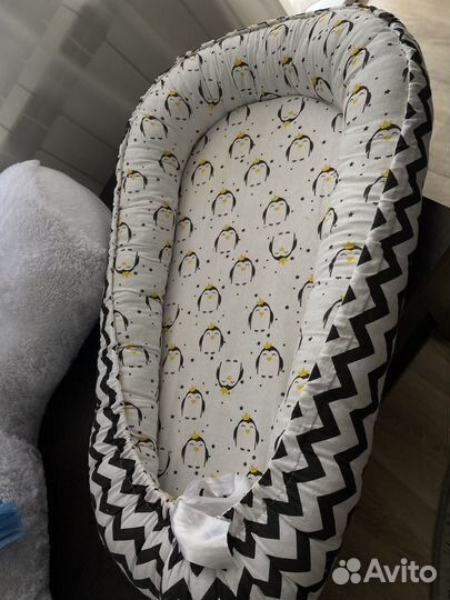 Детские вещи и бортики пакетом