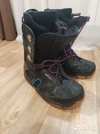Сноубордические ботинки мужские