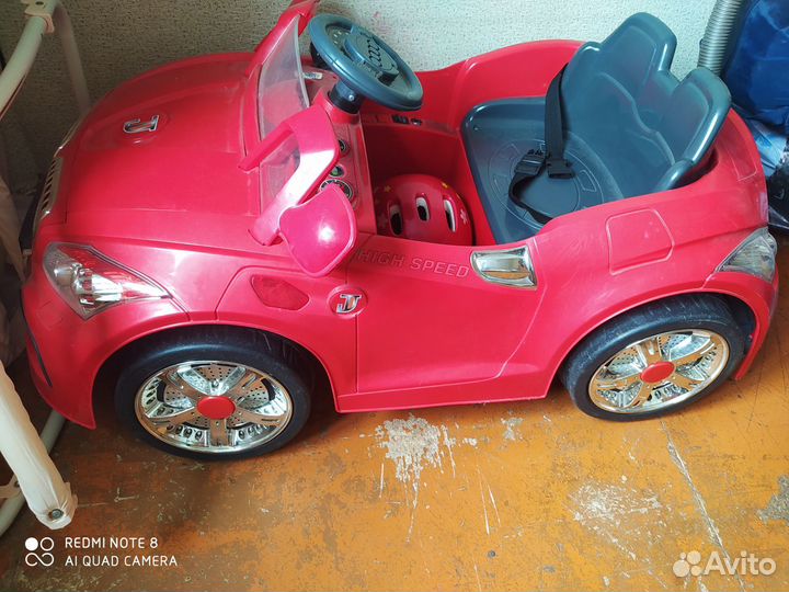 Детский электромобиль бу