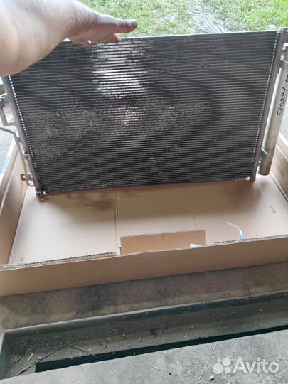 Радиатор кондиционера Hyundai ix55