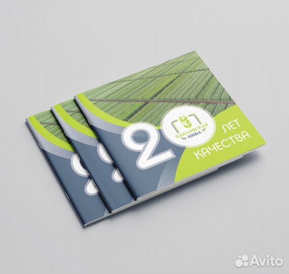 Верстка рекламно-полиграфической продукции