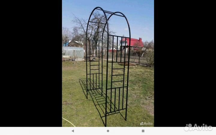Арки садовые