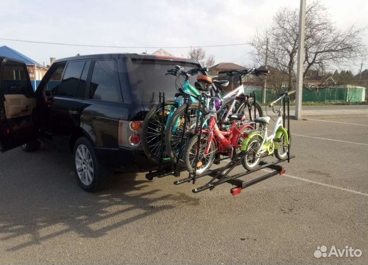 Багажник для велосипеда