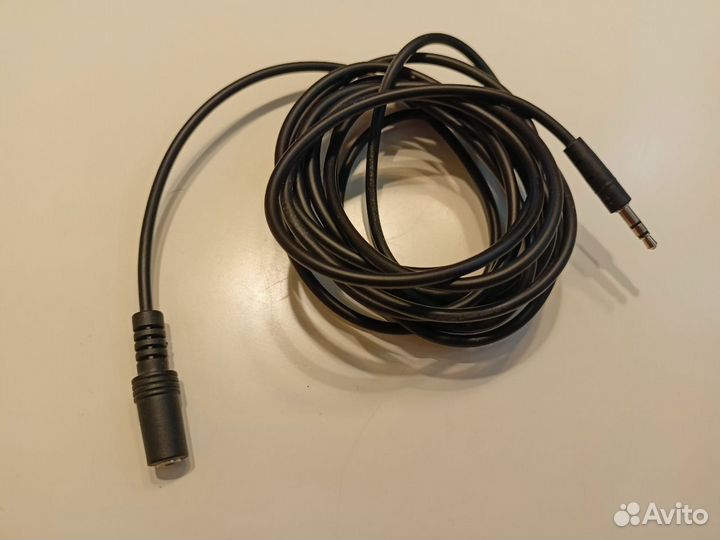 Кабель-удлинитель аудио Jack 3.5 3 m