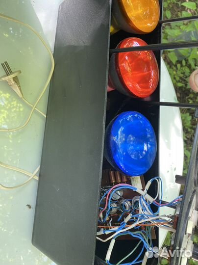 Цветомузыка СССР Электроника