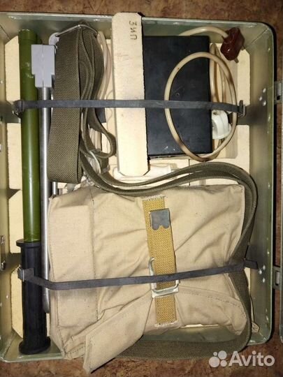 Ирис -Э, металлоискатель