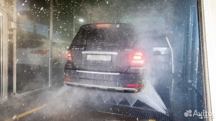 Роботизированная авто мойка