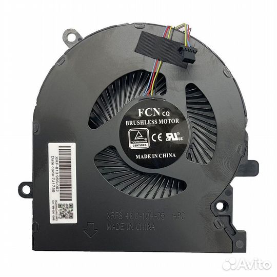 Кулер (вентилятор) для ноутбука HP Omen 15-EK 15-E