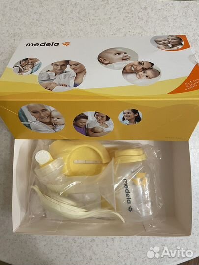 Молокоотсос medela ручной