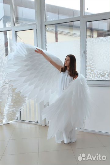 Крылья ангела для фотосессий аренда Сочи