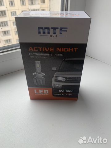 Светодиодные лампы MTF