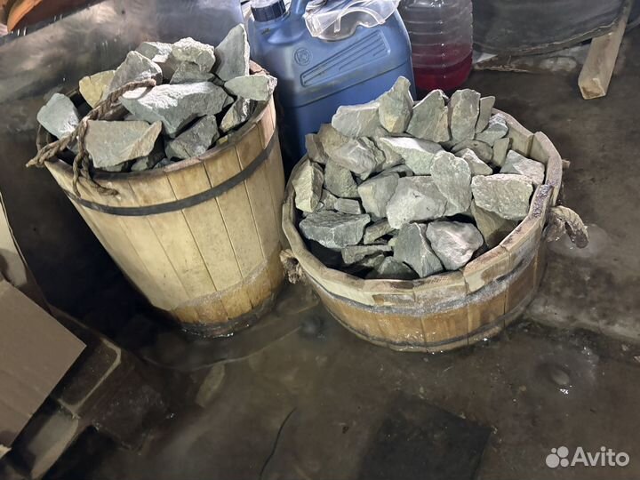 Камни для бани и сауны