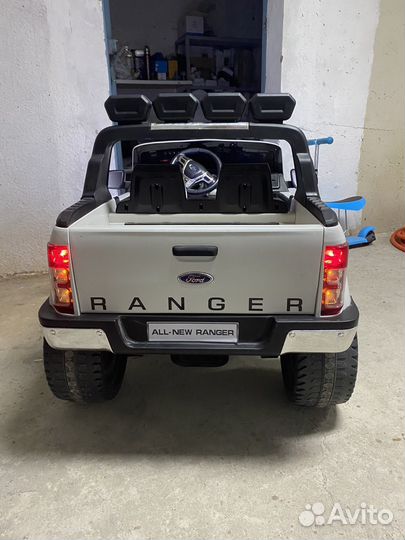 Детский электромобиль ford ranger
