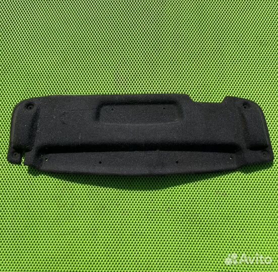 Обшивка крышки багажника лада веста