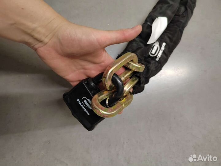 Новый замок цепь противоугонный
