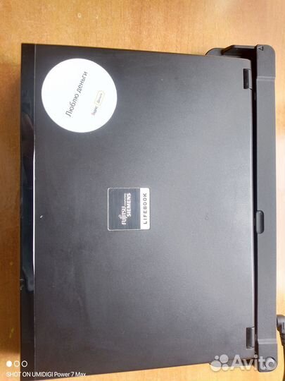 Ноутбук fujitsu siemens