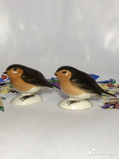 Статуэтки птицы лфз СССР
