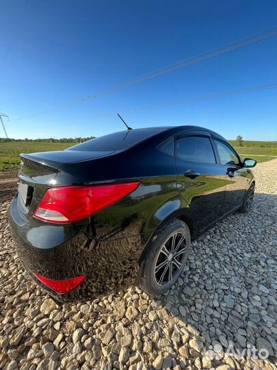 Hyundai Solaris 1.4 AT, 2016, 97 000 км