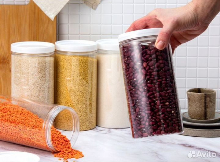 Банки для хранения