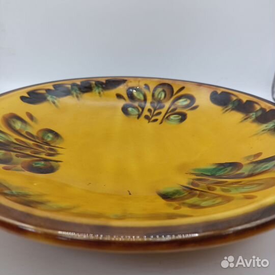 Блюдо керамика Зик (сзр)