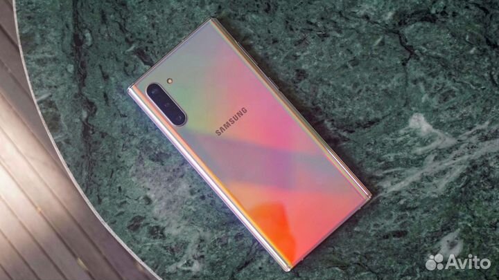 Samsung Galaxy Note 10, 8/256 ГБ