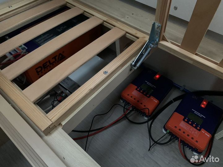Солнечные панели для подзарядки Автодом