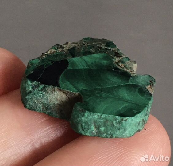 Малахит Урал Натур камень Минерал