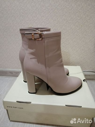 Ботильоны р.38