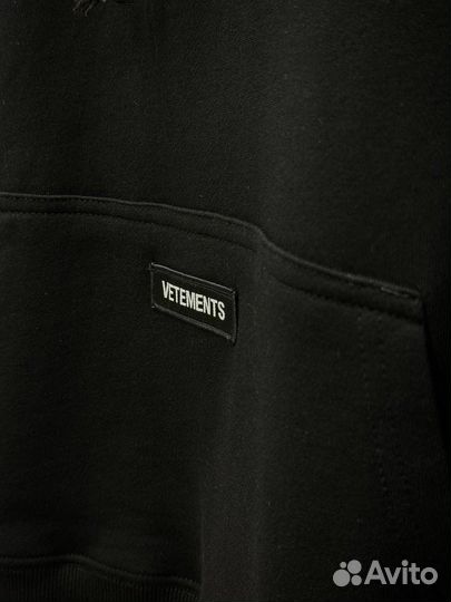 Худи vetements oversize