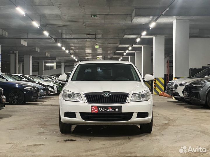 Skoda Octavia 1.6 AT, 2013, 310 000 км