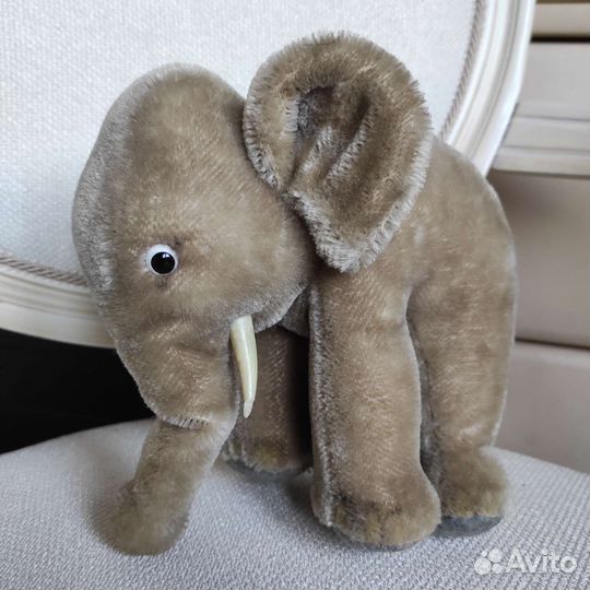 Слоник Steiff Германия времён СССР