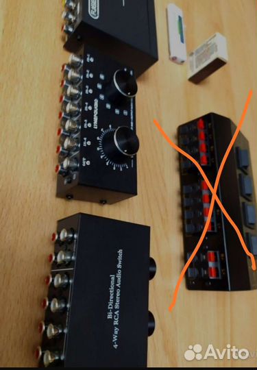 Разветвитель, переключатель