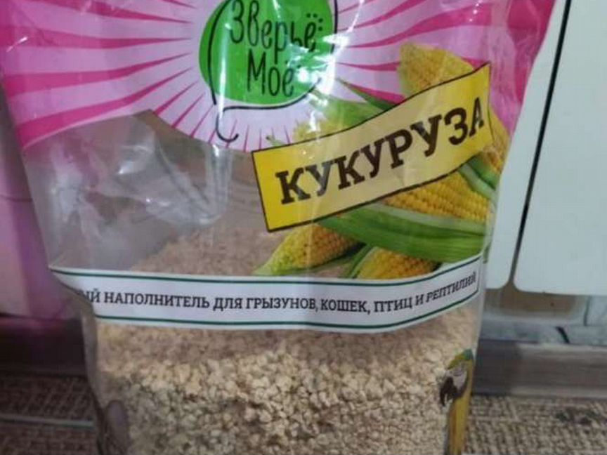 Наполнитель кукурузный