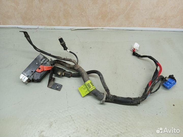 Проводка блока ABS Chevrolet Lacetti 1.6