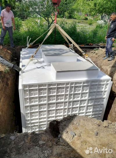 Септик под ключ