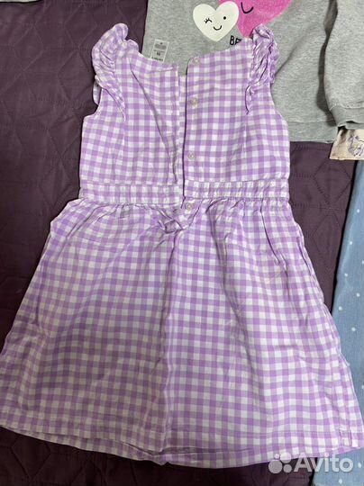 Пакет одежды для девочки Carter’s 5 T (3-4 года)