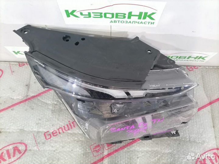 Фара передняя правая Hyundai Santa Fe 4 2018-Н.в
