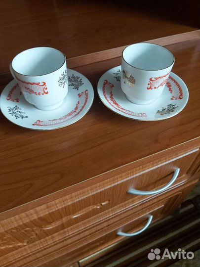 Кофейный набор времён СССР