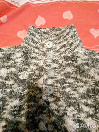 Свитер мужской шерстяной