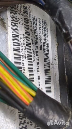 Блок управления двигателем Jeep Liberty, 2008