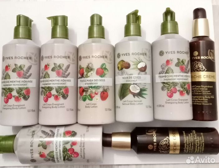 Молочко для тела ив роше