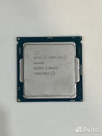Процессор pentium g4400 sr2dc