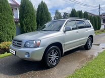 Toyota Highlander 2.4 AT, 2003, 314 785 км, с пробегом, цена 1 150 000 руб.