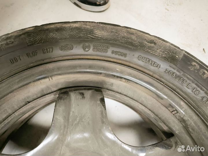 Летняя резина на дисках r 16