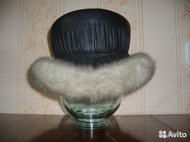 Шляпа с норкой